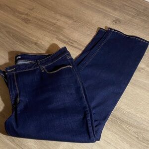 Old Navy 22 High Rise Straight Jean